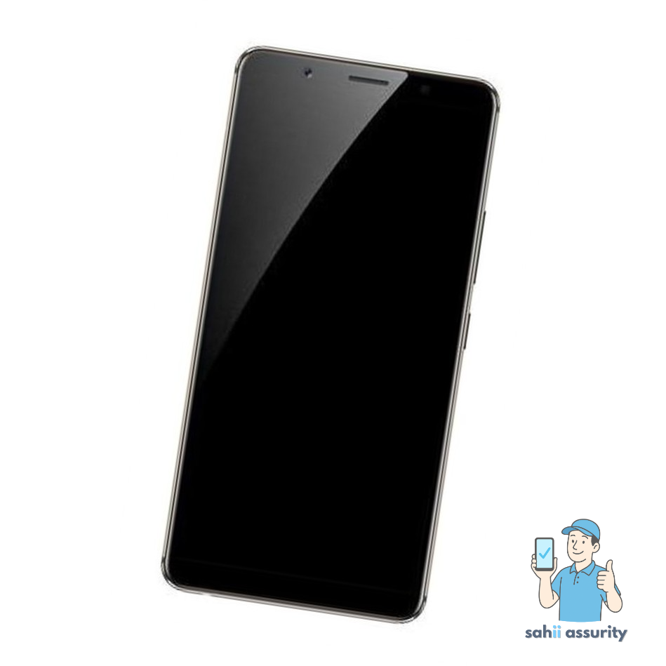 Fingerprint Sensor with Flex Cable for Vivo X20 Plus UD Black